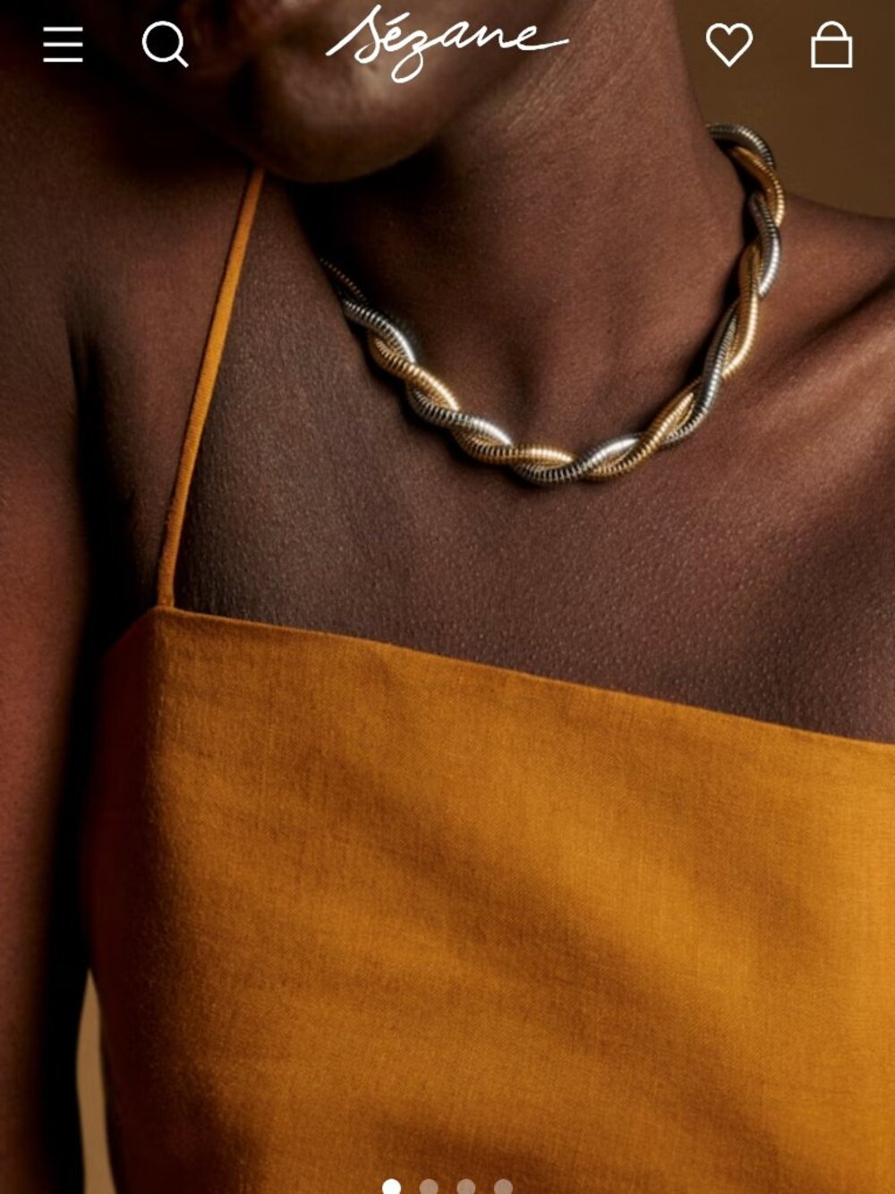 Sezane necklace